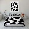 Cow Print Bedding Set Bedding Duvet Cover Set Duvet Cover Pillowcases (1 * Duvet Cover 2 * Pillowcases, without duvet insert)
