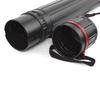 Telescopic Archery Arrow Case Carrier Tube with 2 EVA Foam Arrow Protection Racks Holders