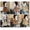 Hook flower hollow woven tote bag women's shoulder beach bag