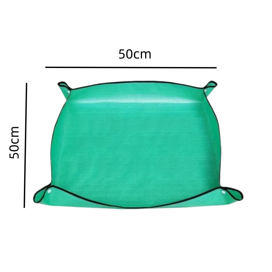 

100/50cm Soil Turning Mat Plastic PE Leak Proof Storage Material Soil Pot Replacement Mat for Planting Base Pad Garden Supplies