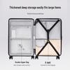OIWAS Piano Case Matte Hard-Shell Carry-On Luggage