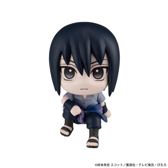 [Rukappu] NARUTO -Naruto- Shippuden Uchiha Sasuke [Reissue] Approx. 110mm PVC Painted Action Figure, Multicolor