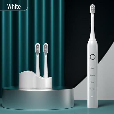 Rechargeable Sonic Electric Toothbrush for Adults CN Plug (adapter Included)