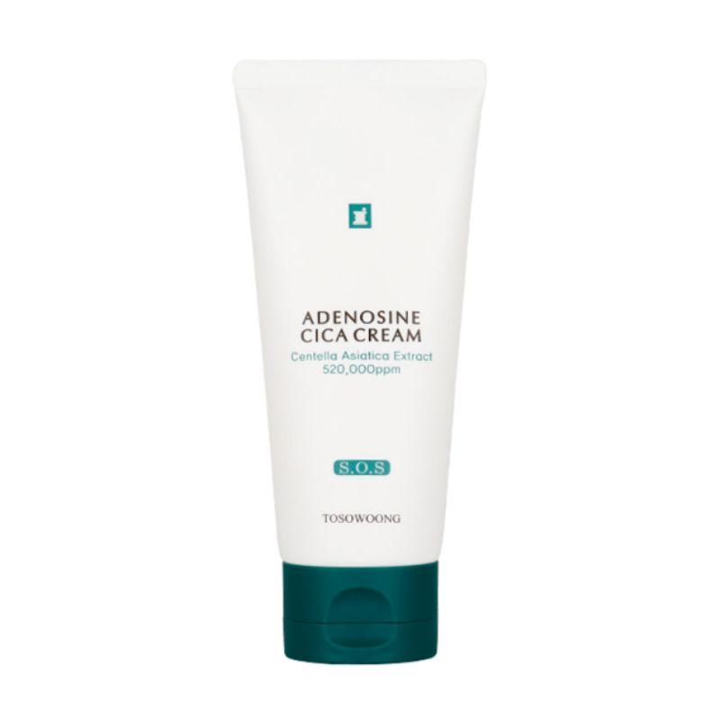 [TOSOWOONG] Adenosine Cica Mega-Hydration Cream – TOSOWOONG Premium Barrier Shield (100ml) Cica Mega-Hydration Cream (100ml)