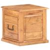 Day and Night - Day and Night Solid Acacia Wood Trunk 40x40x40 Cm