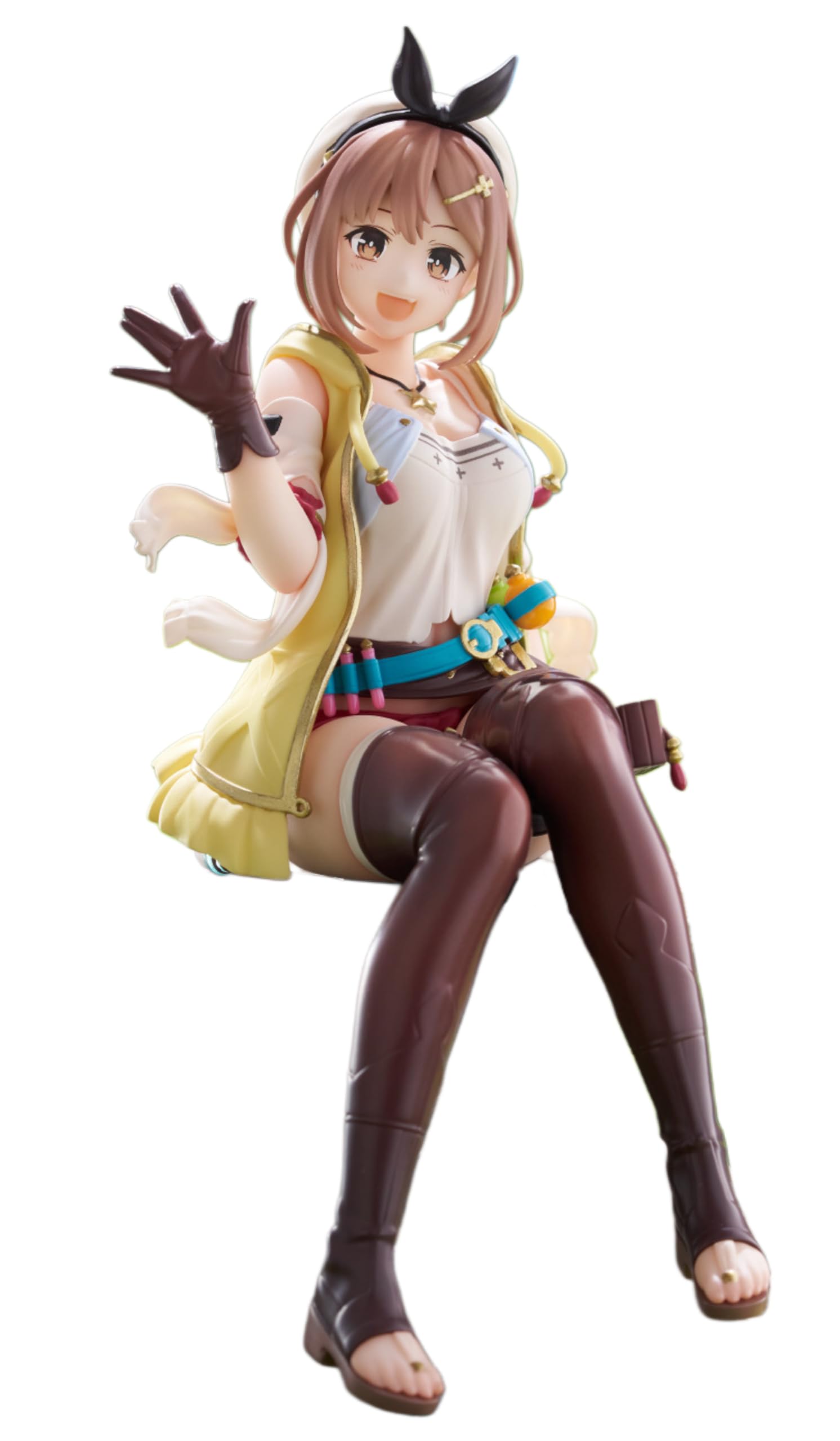 Atelier Ryza: Ever Darkness & the Secret Hideout KT model+ x Noodle Stopper Figure - Ryza Stout