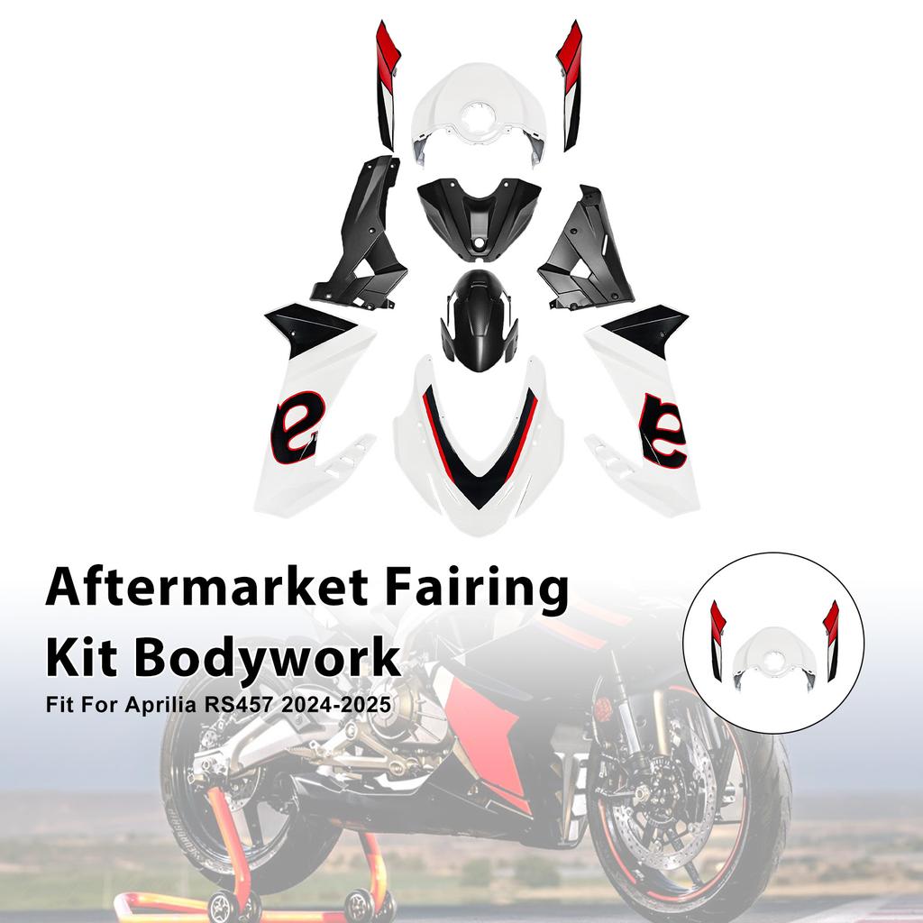 Injection ABS Plastic Bodywork Fairing Kit for Aprilia RS457 2024-2025