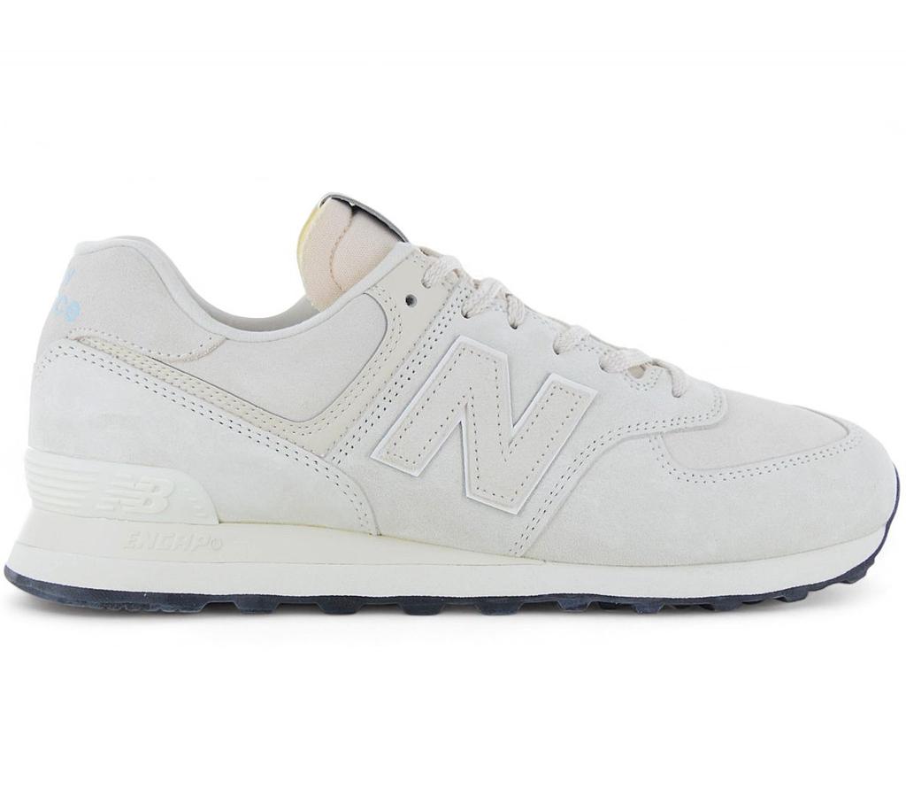 New Balance Classic 574 Kůže - Pánské tenisky Boty Béžové U574BSB ORIGINÁL