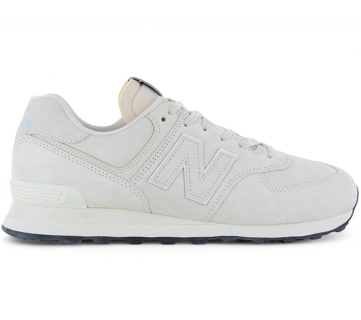 

New Balance Classic 574 Leather - Мужские кроссовки обувь Бежевый U574BSB ОРИГИНАЛ EU 44.5 US 10.5 бежевый