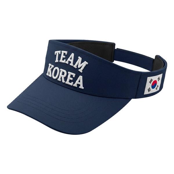 AVAVE Korean Flag Golf Cap Sun Cap Sun Visor Navy
