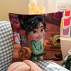 1Pc Cute A-Wreck-It Ralph-H Pillow Case Fashion Square Pillowcase Bedroom Sofa Room Ins Decoration Leisure