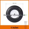 Realistic 20-127mm PU Tires & Sponge Wheels for Fixed-Wing RC Model Aircraft