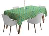 Vargottam Indoor Outdoor  Tablecloth  58x102 Inch  Rectangle  Tablecloth Waterproof Patio  Table  Cloths- Spring Summer  Table