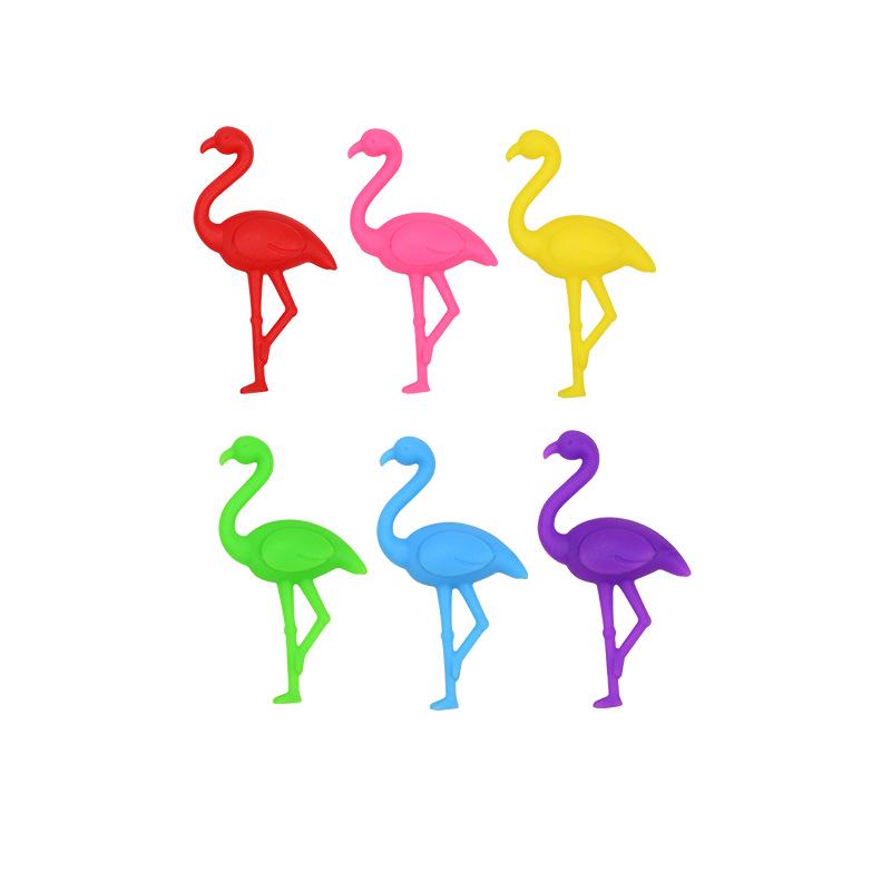 

Flamingo Silicone Drink Marker & Cup Identifier