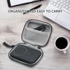 Carrying Case Hard Storage Case Electronics Organizer for Anker 15W Power Bank Portable Travel Case Bag