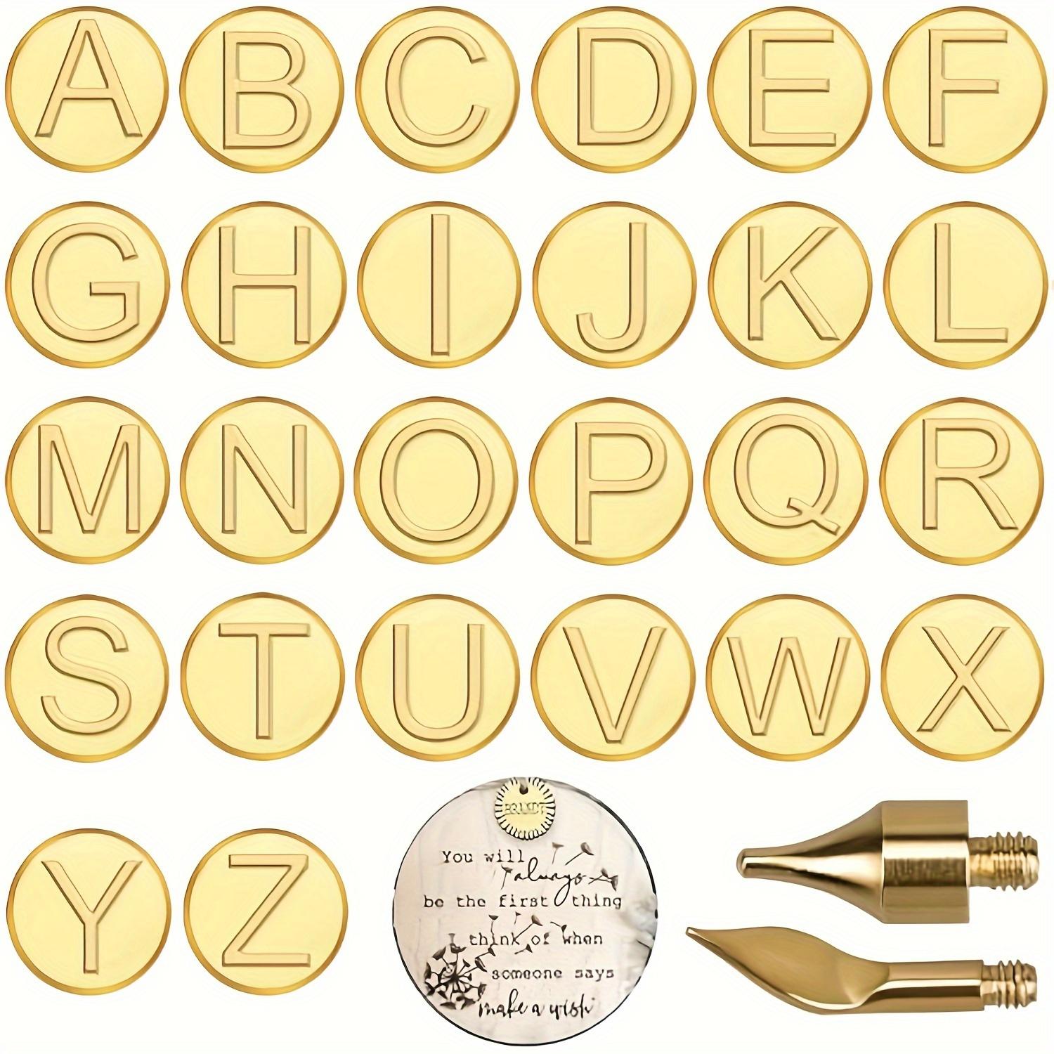 

28pcs Wood Burning & Pyrography Kit with Alphabet Tips, Carving Iron & Embossing Cap - Ideal for DIY Crafts & Art Projects, Beginner Friendly 28pcs