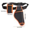 Wearable Shear Storage Tools Bag Battery Storage Box Belt Tool Kit  Screws Nails Drill Bit