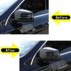 2 stücke Für Mercedes Benz G Klasse W463 ML W166 GL X166 GLS X166 GLE W166 GLE C292 Carbon seite Rückspiegel Kappe Abdeckung Trim