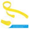 Towel Bands, 6 Pack Elastic Elastic Beach Chair Towel Clips Silicone Rubber Bands Straps for Beach Pool Cruise Chairs