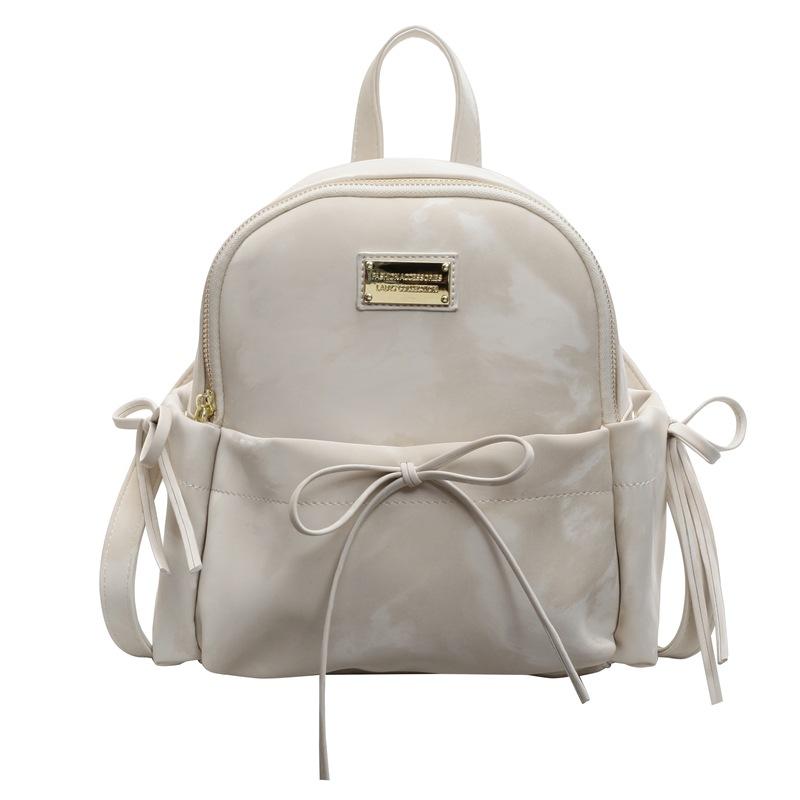 Backpack Women's New Fashion Schoolbag Versatile Casual Backpack