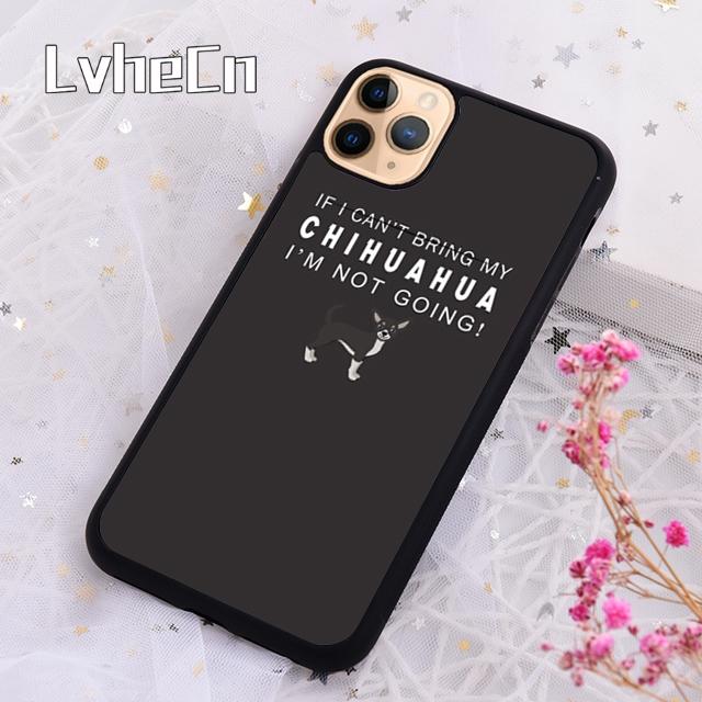 

I Love My Chihuahua Dog Pug Phone Case Cover For iPhone 17 Air 13 12 Cover For Apple 14 15 16 Pro Max Plus iPhone 13pro max