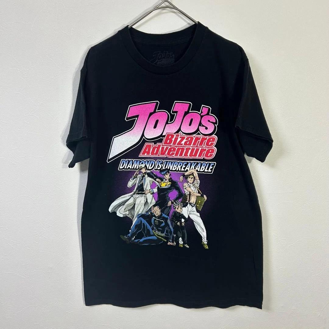 

JoJo s Bizarre Adventure Jotaro Cotton T-Shirt Size S Vintage Anime Tee Japan 4XL