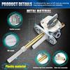 Fuel Valve Petcock Kit For Yamaha Big Bear 350 1987-1999 Kodiak 400 4WD 1993-1999 YZ125X - YZ250X 2016-