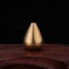 Mini Water Drop Shape Brass Incense Stick Holder Censer Accessories for Bedroom Tea Room