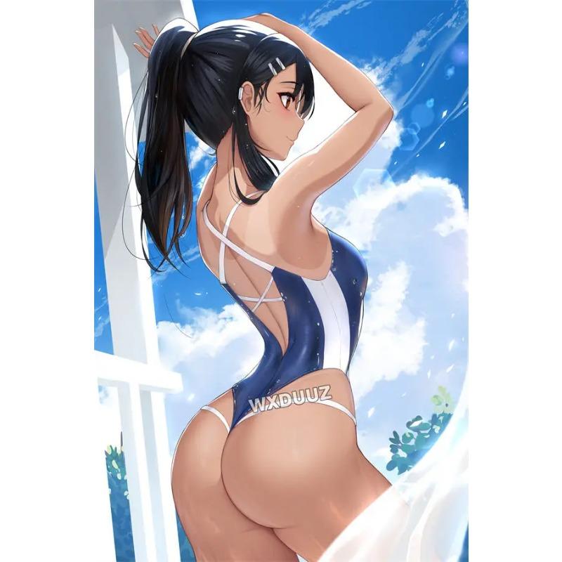 Abstract Posters Sexy Nude Woman Body Art Canvas Painting Adults Wall Art Picture Bar Bedroom Home Kids Bedroom Living Decor