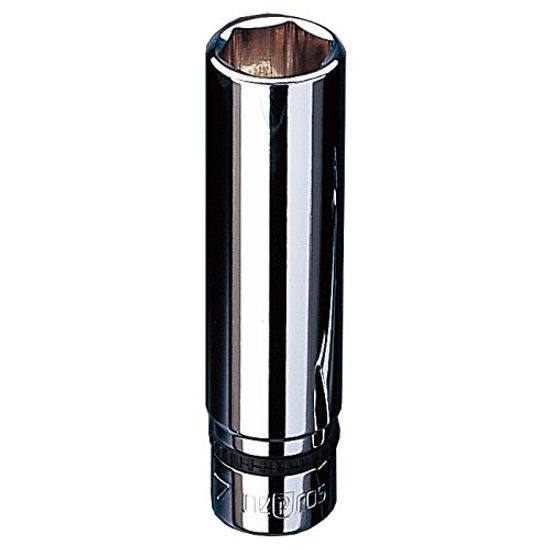 

Kyoto Machinery Tools Nepros Deep Socket (KTC) 12.7sq. (Hexagonal) NB4L-17