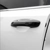 Car Door Handle Bowl Cover For Kia Sorento MQ4 -2026 Carbon Fiber Chrome Trim Sticker Styling Accessories