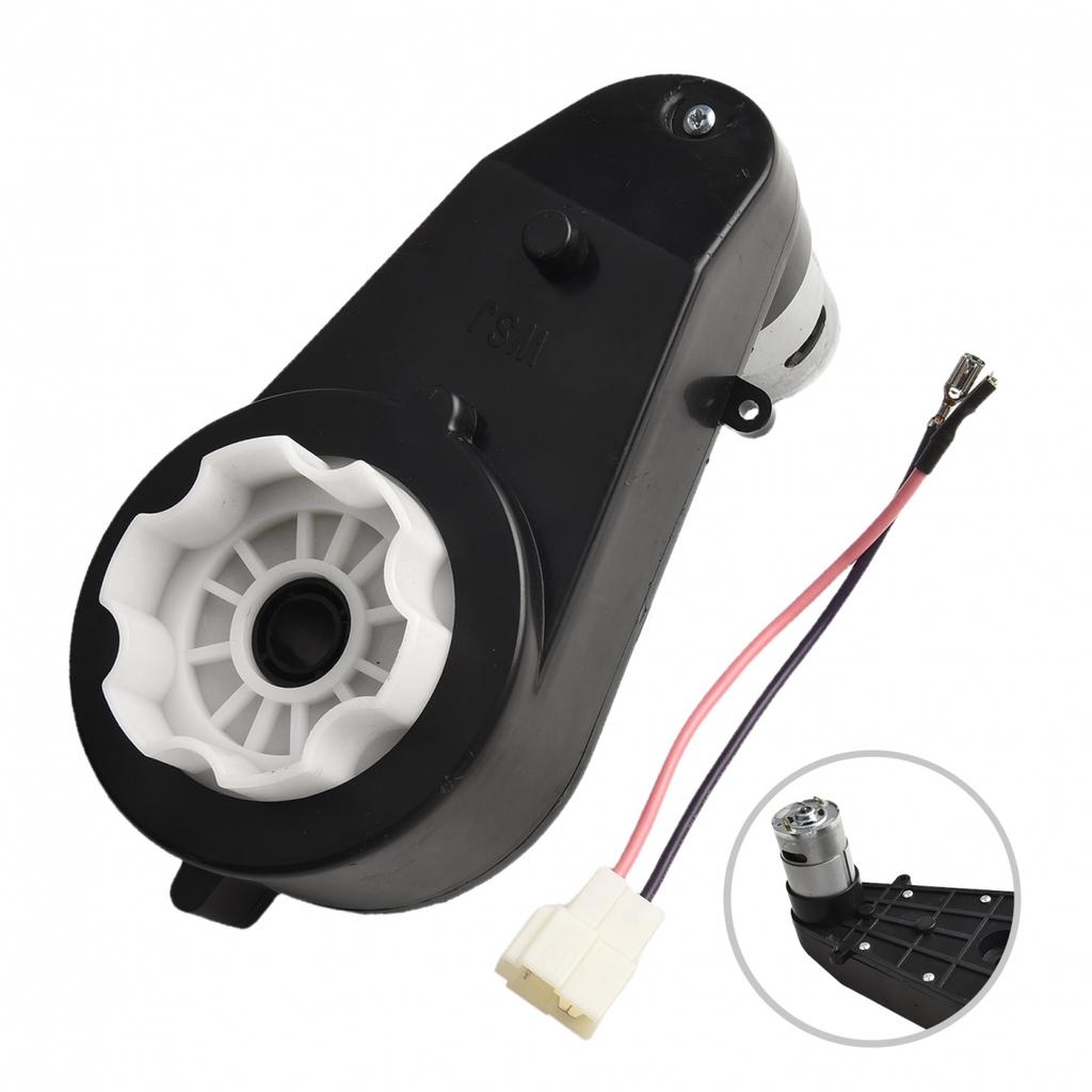 Gearbox With High Torque Suitable For Kids Ride-on