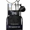 Leshi Anti-Riot Security Equipment Kit with Storage Rack