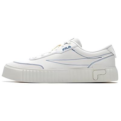Men's Retro Casual Shoes White Black F12M432310F-SW