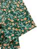 Bohemian Floral Plus Size Short Sleeve Maxi Dress