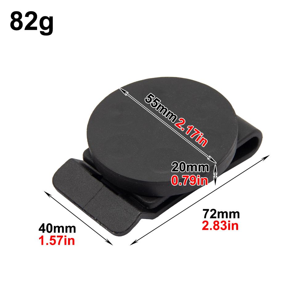 Magnetische Gürtelschnalle verstellbar tragbar Gummiwickel Magnetsaugnapf Saug-Schraube Eisenwaren Handwerkzeug Zubehör