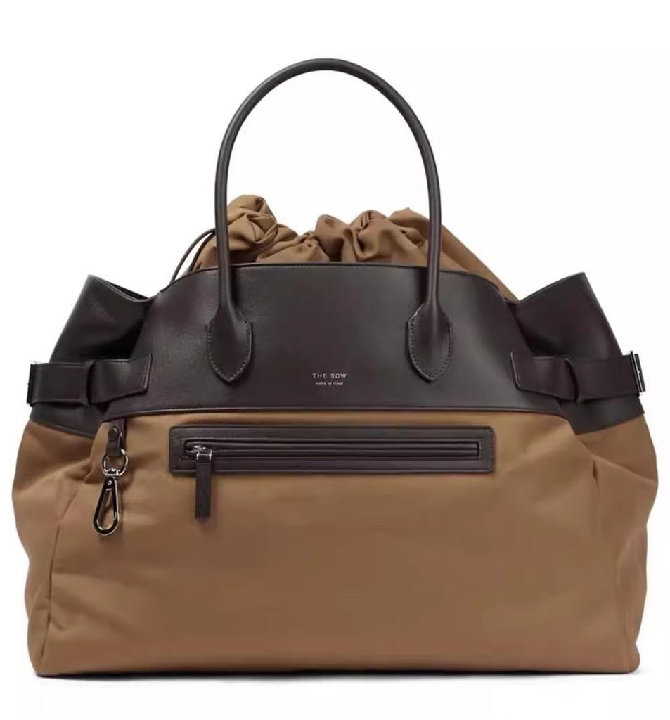 Niche Women'S Bag Margaux17 Nylon Cowhide Large-Capacity Handbag Casual Tote Bag