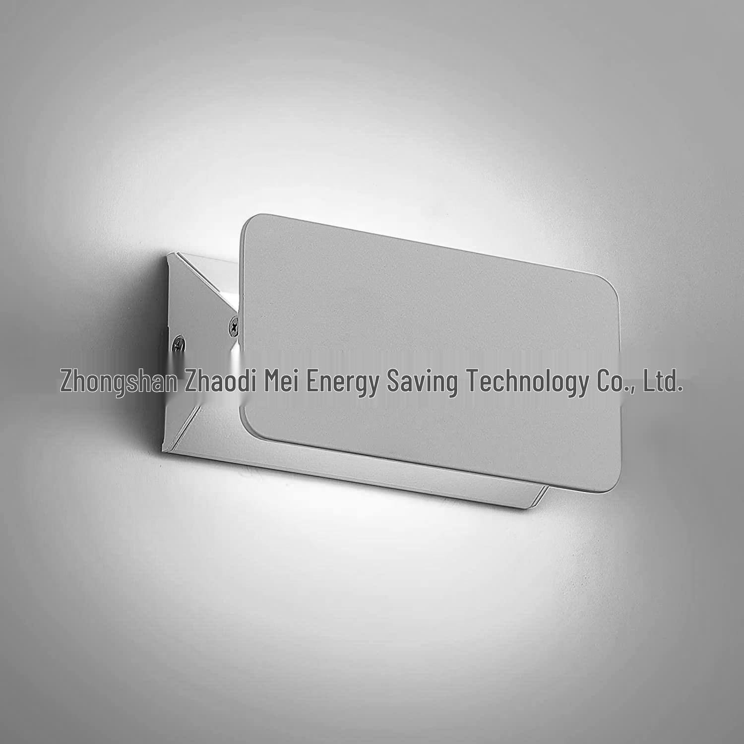 

Adjustable Modern Minimalist Wall Lamp for Living Room, Bedroom & Hallway Black 160*80*55mm-6W