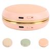 USB Hand Warmer 2 Temperatures Fast Dual Sided Heating Multifunctional Power Bank Pocket Heater with