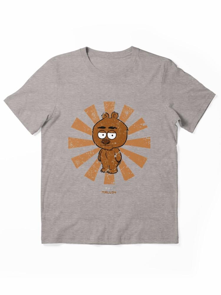 Ted The Animated Series Malloy Retro Japanese Brickleberry Essential Unisex T-Shirt