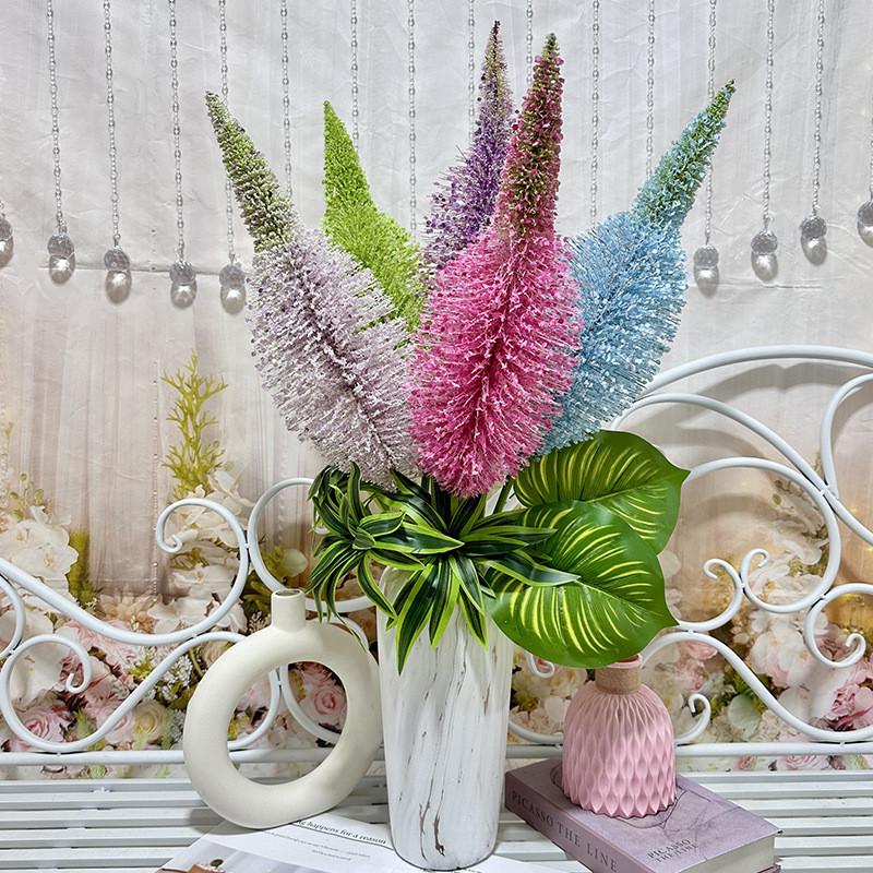 Faux Large Eremurus Chinensis Artificial Flower For Home Decor And Event Arrangement