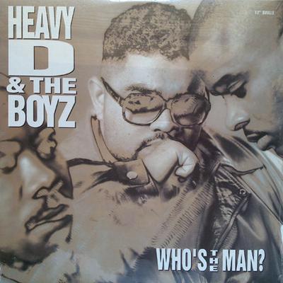 12palcová deska HEAVY D. & THE BOYZ - Kdo je ten muž? UPT1254545 Uptown Records 1992 US Rap & Hip-Hop/R&B Použité