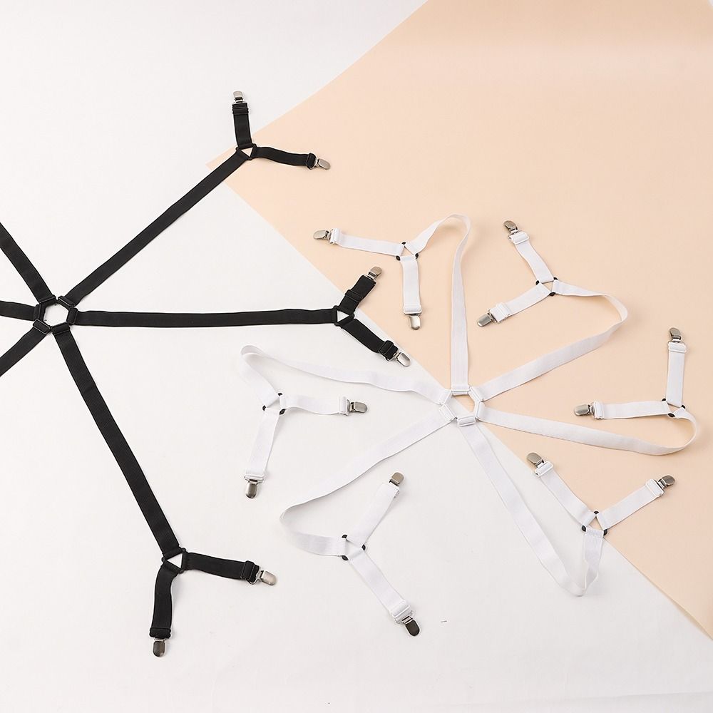 Nylon Mattress Clip 12 Clips Clothes Pegs Fasteners Cover Fixing Strap Grippers  Blankets