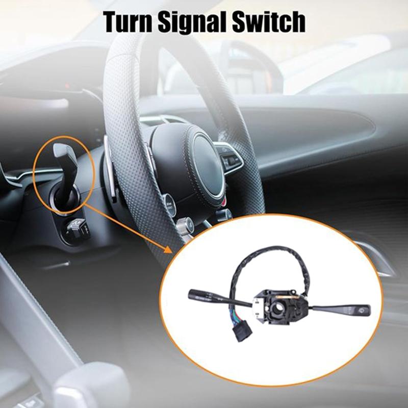 MB571632 Car Combination Turn Signal Light Wiper Switch Lever For Mitsubishi L300 DE90 L200 1987-1997 LHD