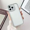 2-In-1 Double-sided Drill Mobile Phone Case Is Suitable for Apple 16PROMAX New 16 Simple 15 Large Holes with Diamonds 11/12