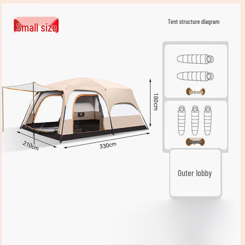 Outdoor Camping Tent
