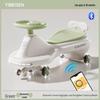 JINGRUIXIANG Kids Multi-functional Anti-Rollover Ride-On Toy