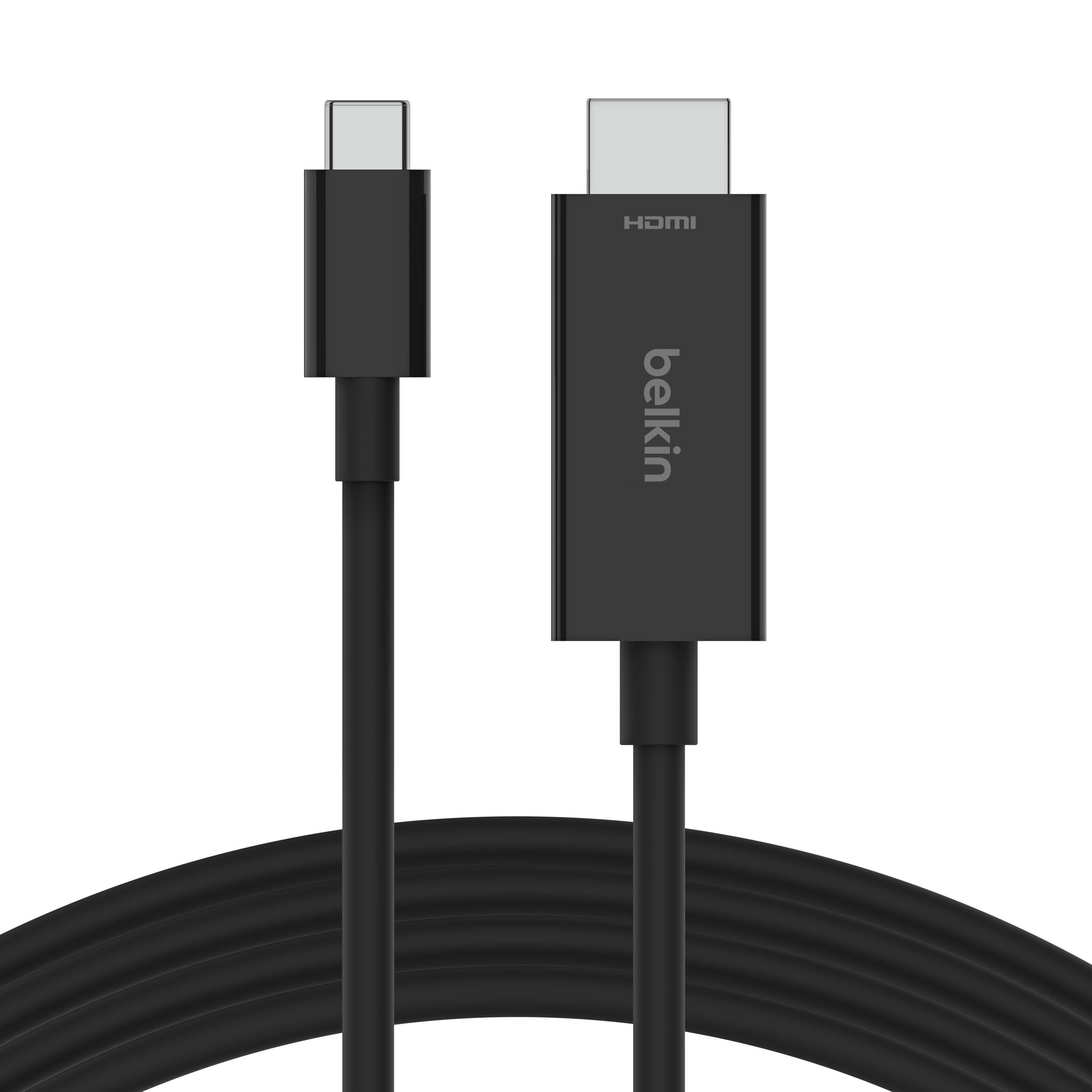 

Belkin to HDMI Cable 2 meters AVC012bt2MBK USB-C HDMI2.1 8K/60Hz чорний