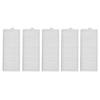 Filtering Dust Filters Replace Parts Robotic 5 Pcs / Set