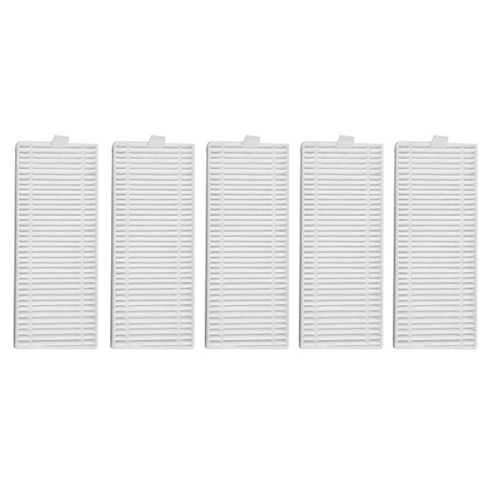 Filtering Dust Filters Replace Parts Robotic 5 Pcs / Set